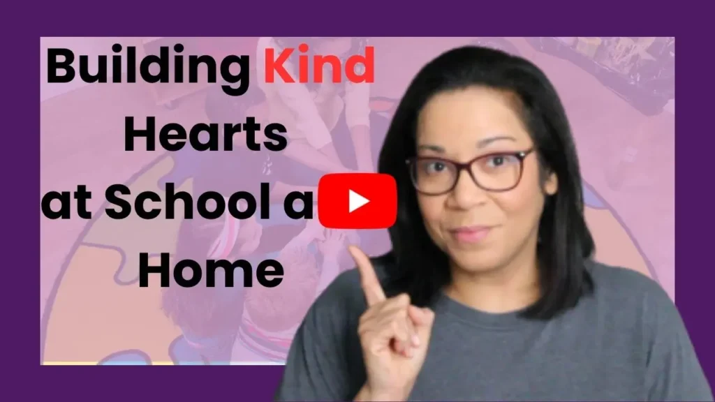 YouTube thumbnail for Building kind hearts at school and home