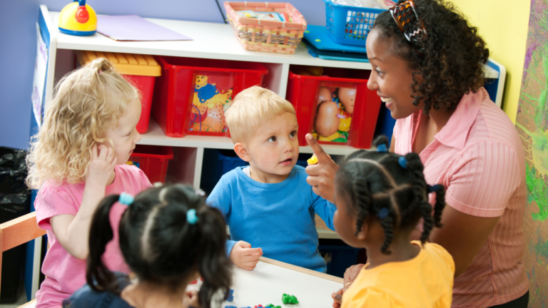How to Teach Preschoolers to Talk Kindly