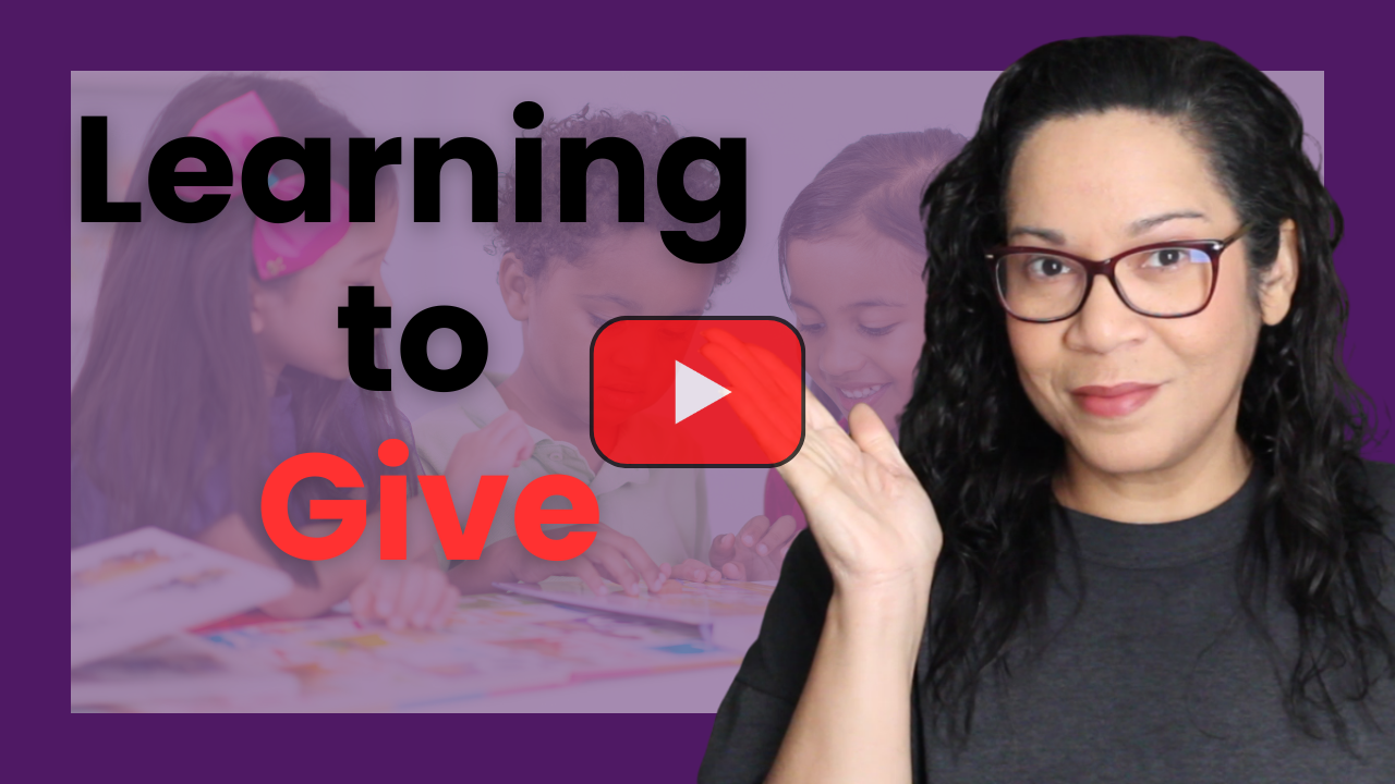 Learning to Give