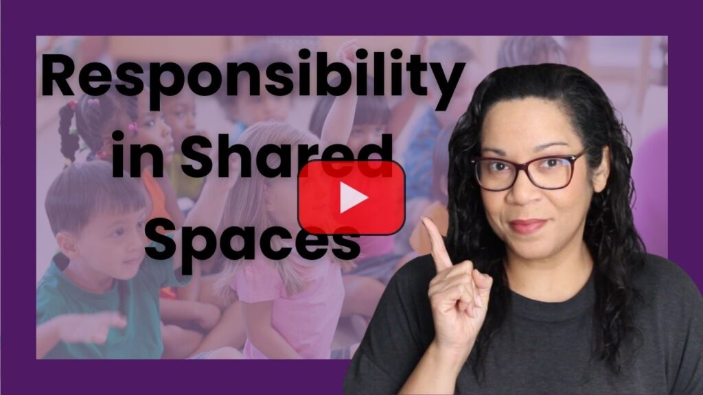 Responsibility in Shared Spaces