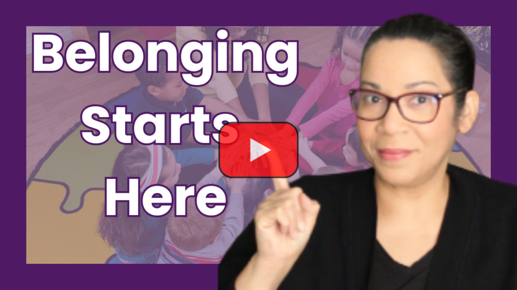 Belonging Starts Here