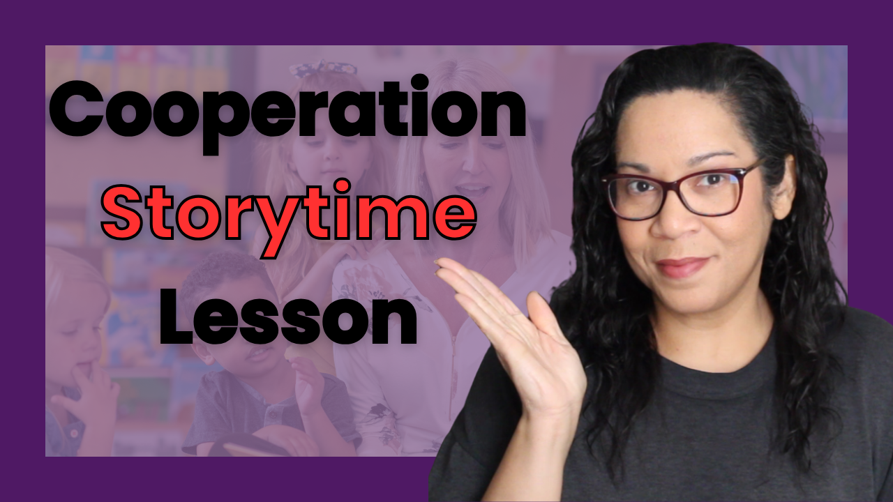 COOPERATION Storytime lesson