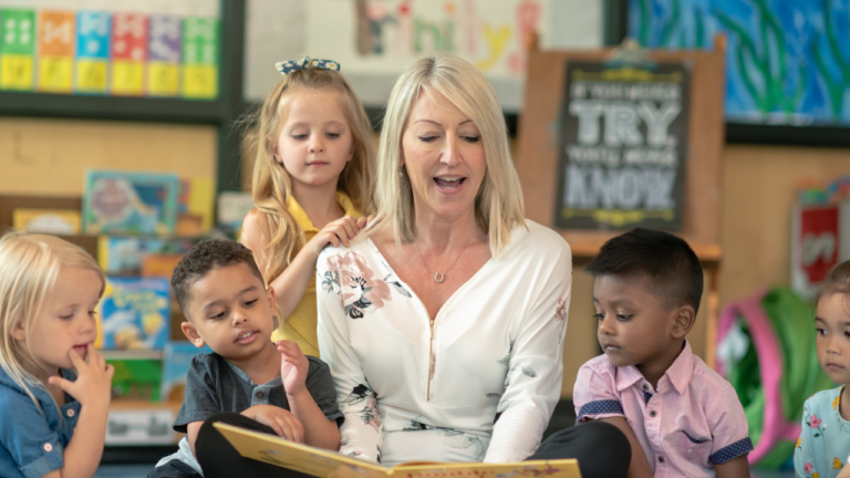 Helping Young Children Understand Cooperation Through Stories