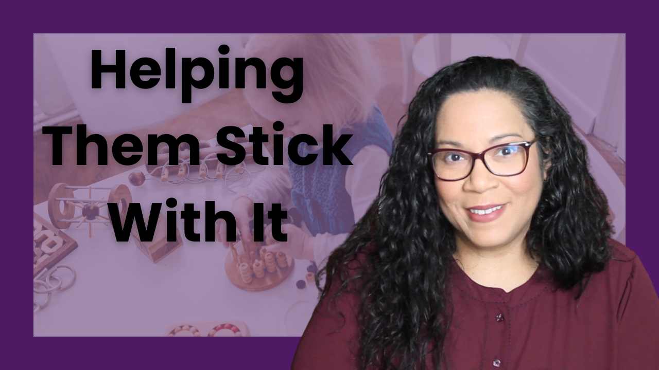 Helping the Stick with it
