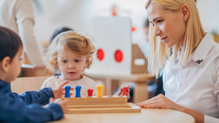 Teaching Children to Try Before Asking for Help