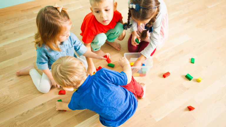 When a Child Starts Cleaning… But Doesn’t Finish