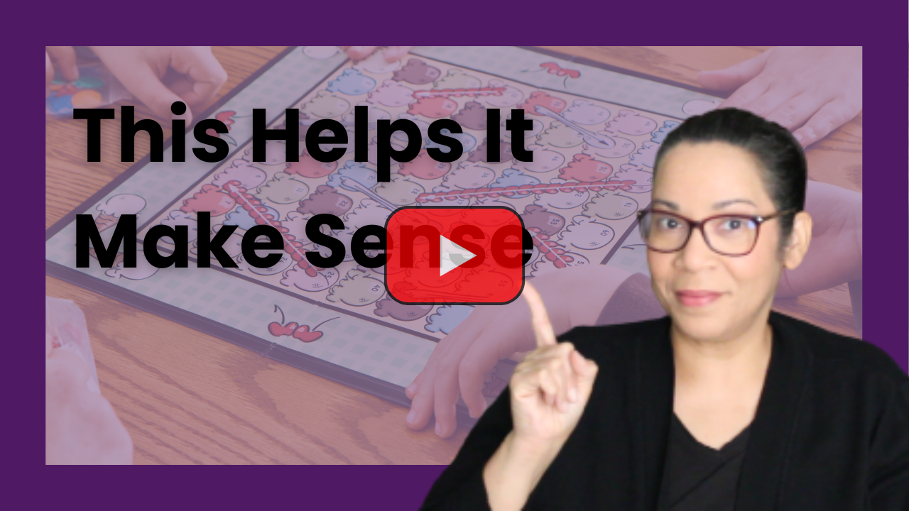 This Helps It Make Sense